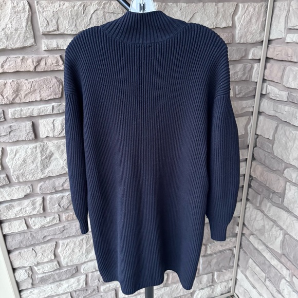 Anthropologie Maeve Knit Sweater Dress *Missing fabric waist belt* - Picture 4 of 9